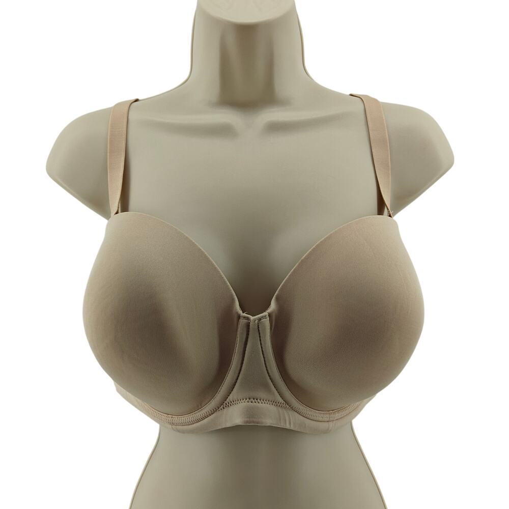 Wacoal 854119 Red Carpet Strapless Underwire Bra 38DDD Sand